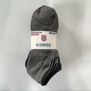 k swiss trainer socks